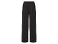 Pantalon noir large avec taille élastique.