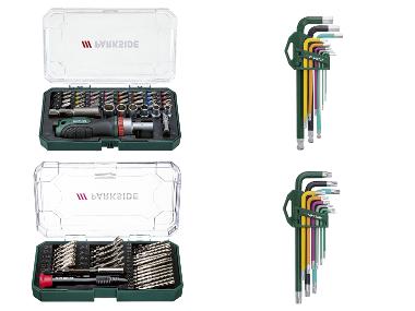 PARKSIDE® Jeu d'outils de précision et de clés mâles coudées