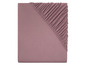 Un drap-housse rose