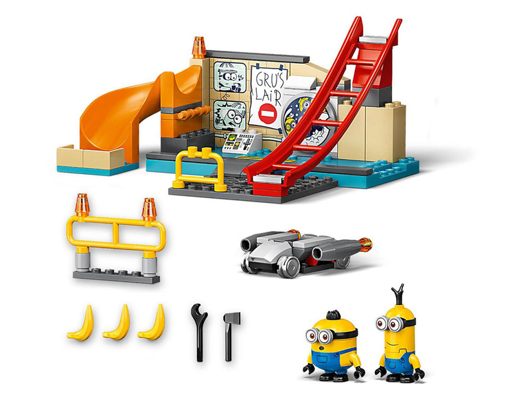 Ga naar volledige schermweergave: LEGO® Minions Minions in Gru's Lab (75546) - afbeelding 4