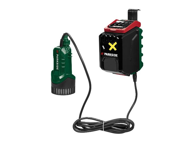 Ga naar volledige schermweergave: Accuregentonpomp 20 V PARKSIDE® PRPA20 - afbeelding 1