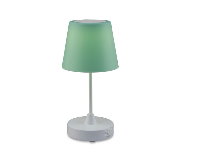 Aller en mode plein écran LIVARNO home Lampe de table sans fil avec abat-jour interchangeable - Photo 20