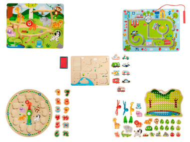 Puzzle éducatif en bois Playtive