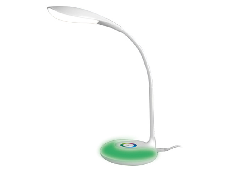 Aller en mode plein écran LIVARNO home Lampe de bureau à LED avec bras flexible - Photo 12