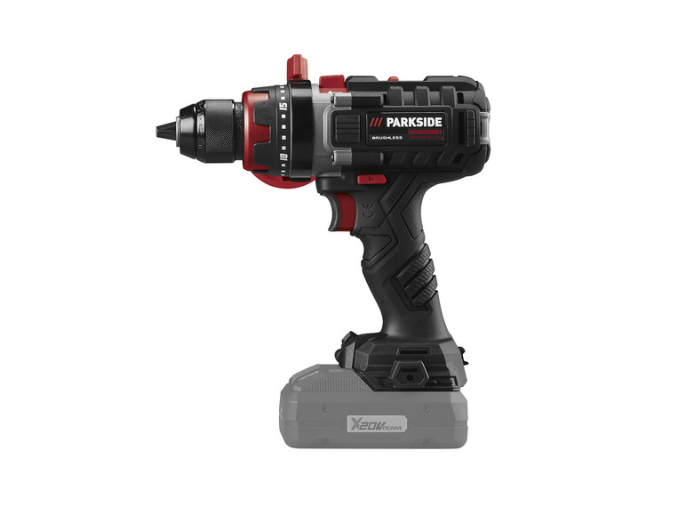 Ga naar volledige schermweergave: PARKSIDE PERFORMANCE® Accuklopboorschroevendraaier »PPSBSA 20-Li«, 20 V - afbeelding 4