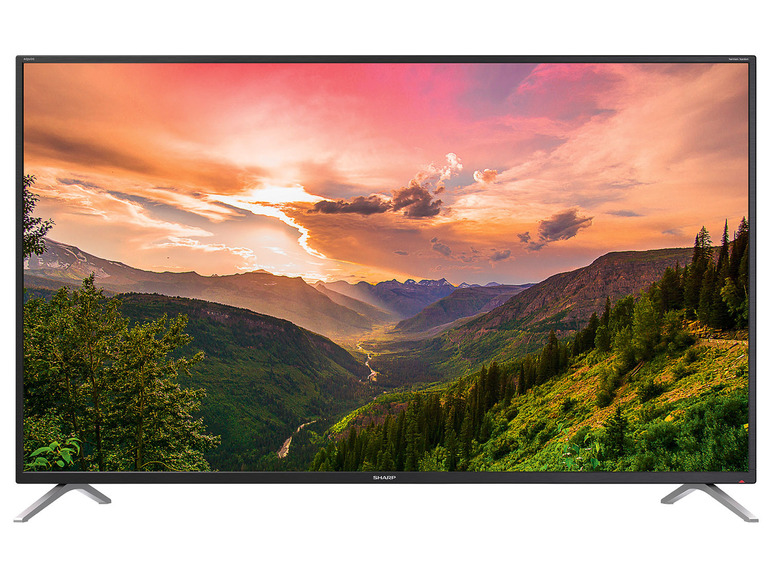 Ga naar volledige schermweergave: Sharp Smart TV 50", Ultra HD - afbeelding 2