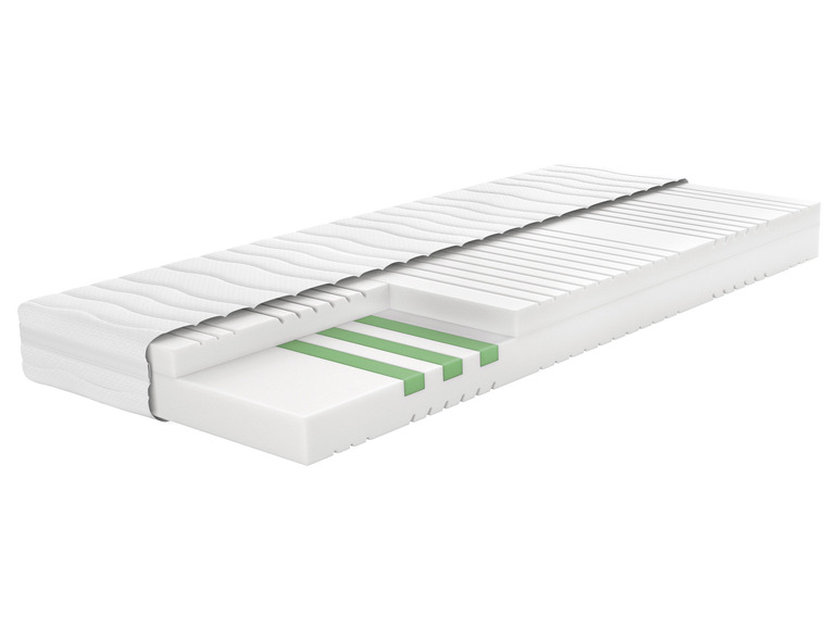 Ga naar volledige schermweergave: LIVARNO home Koudschuimmatras, 90 x 200, H2 - afbeelding 1