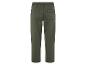 Pantalon vert avec cordon et poches