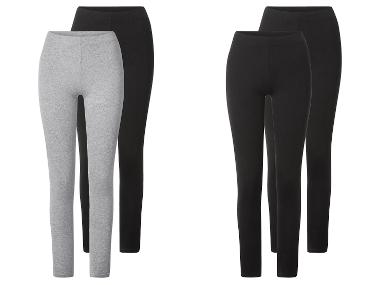 Legging pour femmes, 2 pièces esmara®