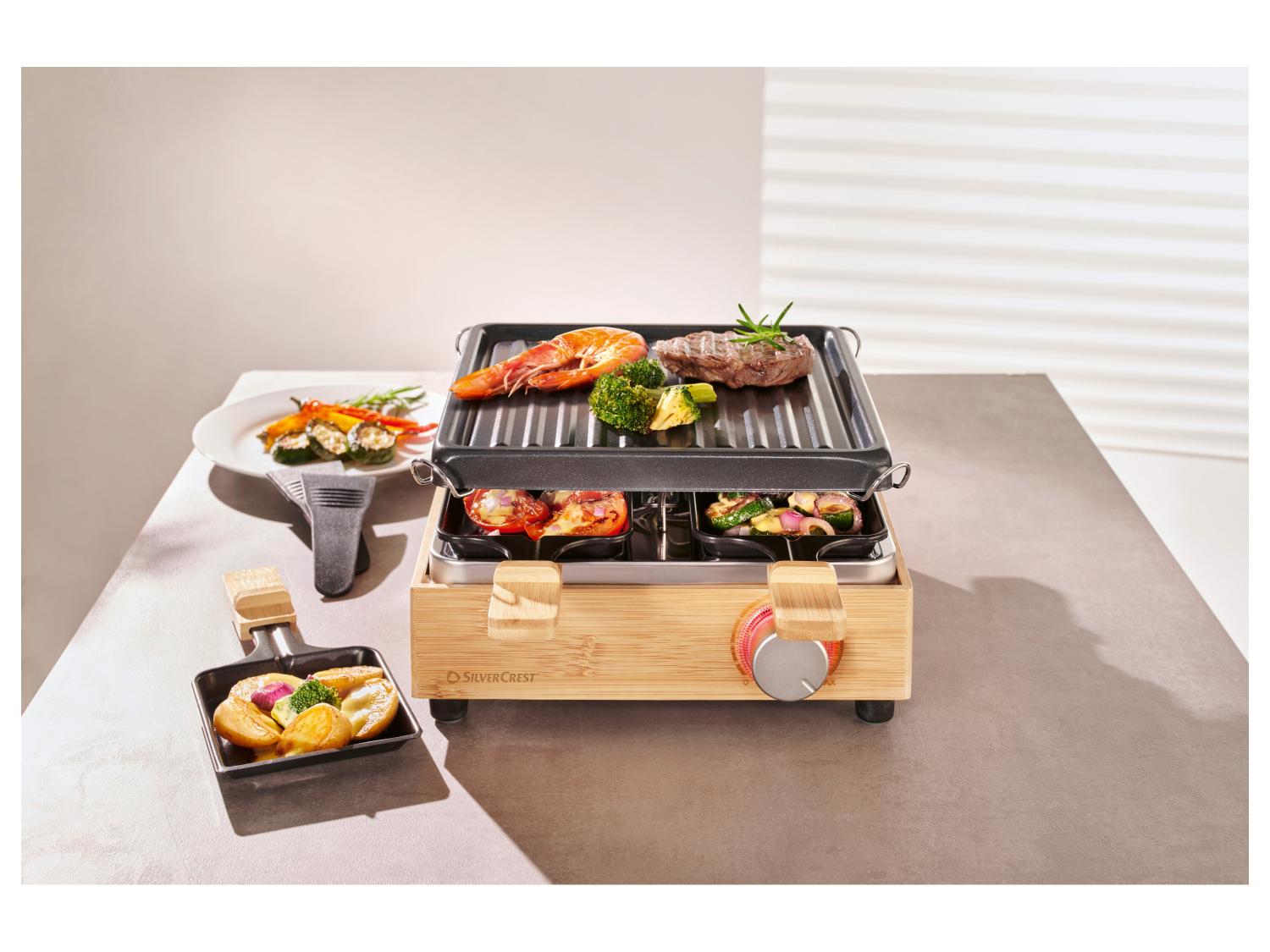 Appareil Raclette Silvercrest Lidl 2022null