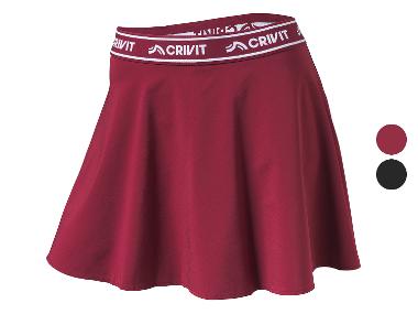 CRIVIT Jupe-short de padel ou tennis pour femmes