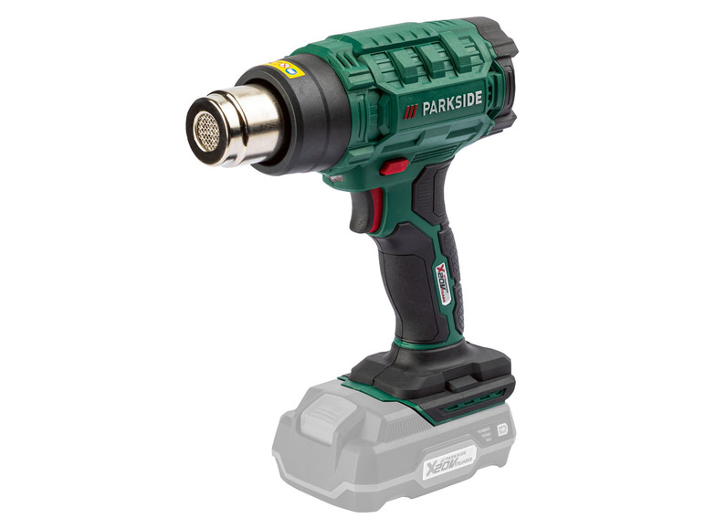 Ga naar volledige schermweergave: Accuheteluchtpistool 20 V PARKSIDE® PHLGA20 - afbeelding 4