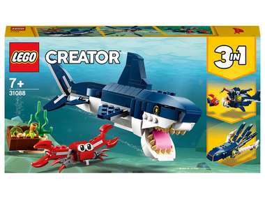 LEGO® Creator « Les créatures sous-marines » (31088)