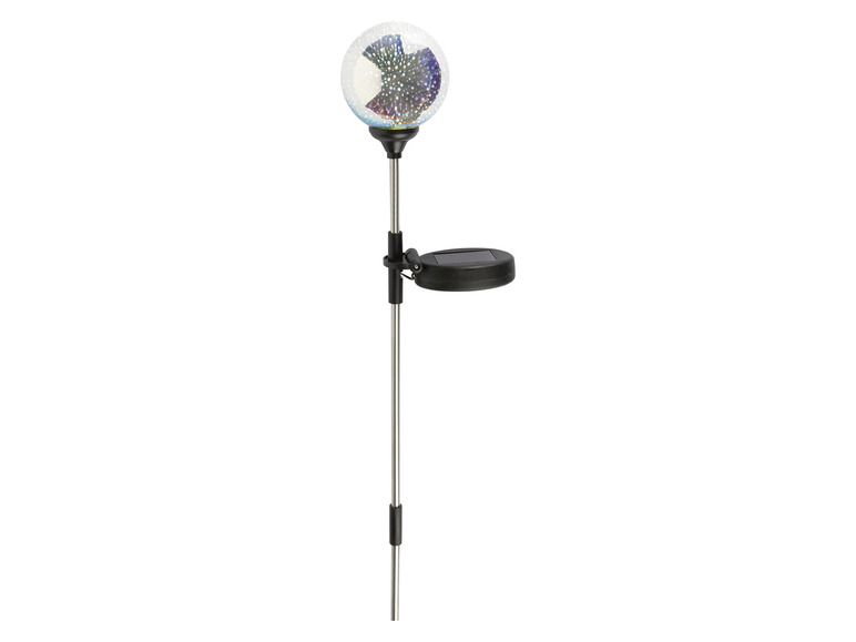 Aller en mode plein écran LIVARNO home Lampe solaire à LED, Ø 9 cm, hauteur 72 cm - Photo 23