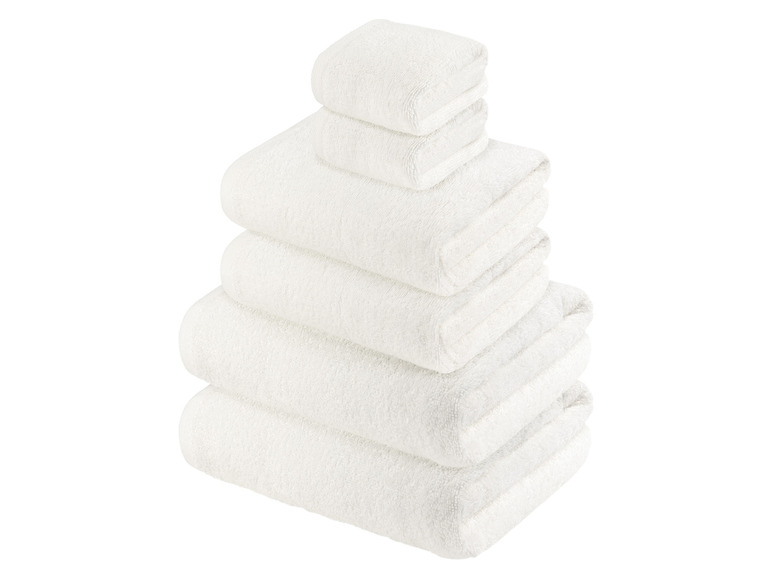 Ga naar volledige schermweergave: LIVARNO home Handdoek, set van 6 - afbeelding 6