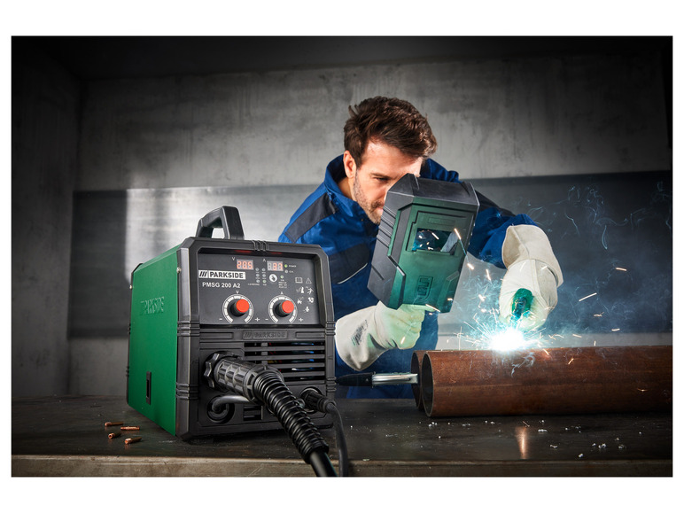 Ga naar volledige schermweergave: Lasapparaat 200 A PARKSIDE® PMSG200 - afbeelding 2