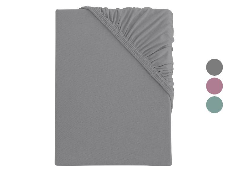 Drap-housse gris avec options de couleur
