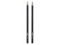 Deux crayons graphite Crelado 2B et 4B sur fond blanc.