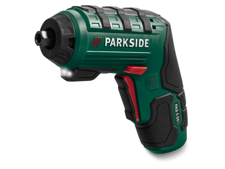 Ga naar volledige schermweergave: PARKSIDE® Accuschroevendraaier »PAS 5«, 4 V - afbeelding 1