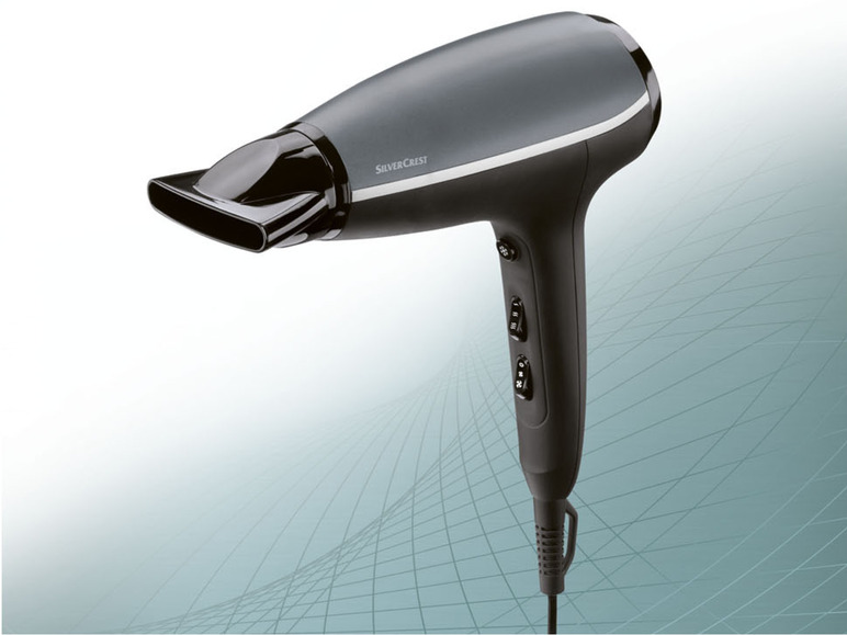Aller en mode plein écran SILVERCREST® Sèche-cheveux, 2 200 W, à technologie ionique - Photo 17