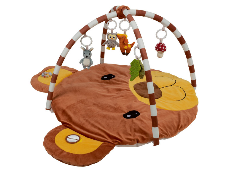 Ga naar volledige schermweergave: lupilu® Activity speelkleed voor baby's - afbeelding 7