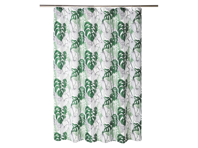 Ga naar volledige schermweergave: LIVARNO home Douchegordijn, 180 x 200 cm - afbeelding 2