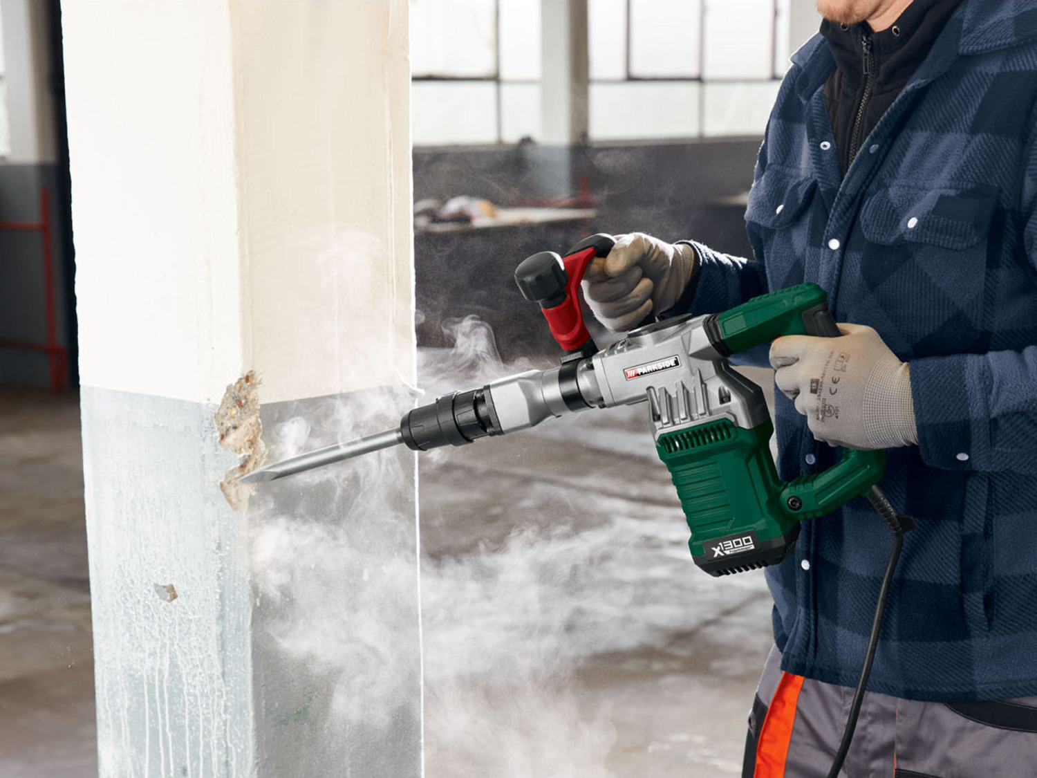 PARKSIDE Marteau perforateur avec emmanchement SDS ma