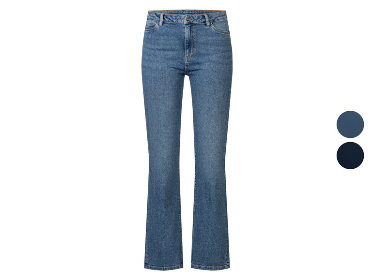 Ga naar volledige schermweergave: Flared fit jeans voor dames esmara® - afbeelding 1