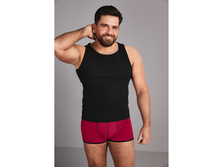 Aller en mode plein écran LIVERGY® Set de 3 boxers en un mélange de coton - Photo 6