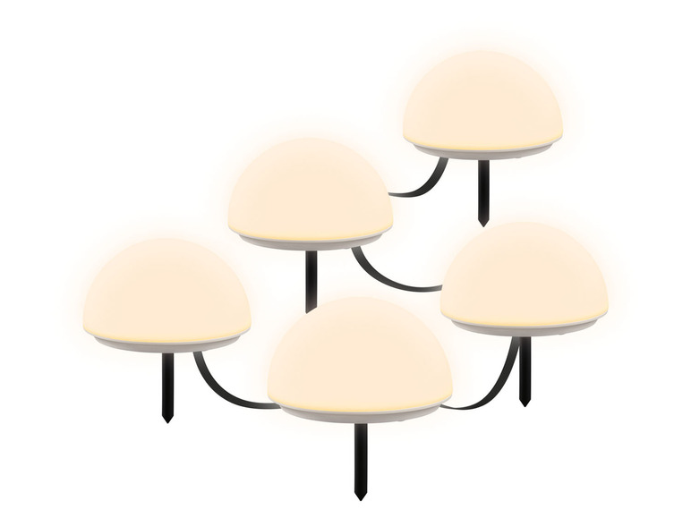 Ga naar volledige schermweergave: LIVARNO home Ledlichtketting Smart Home voor buiten - afbeelding 9