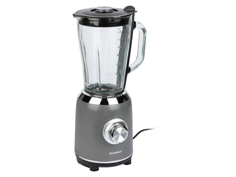 Aller en mode plein écran SILVERCREST® KITCHEN TOOLS Blender, 600 W, contenu 1,75 L - Photo 4