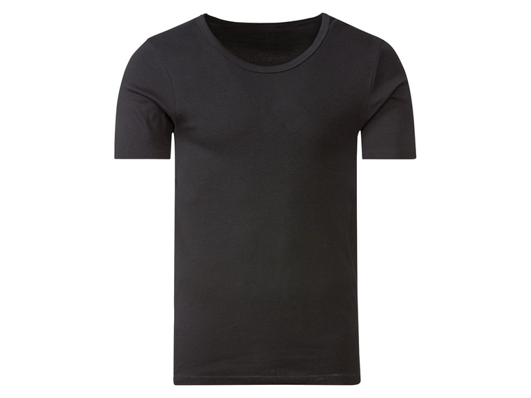 Ga naar volledige schermweergave: LIVERGY® Set van 3 katoenen T-shirts - afbeelding 7