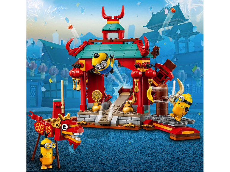 Ga naar volledige schermweergave: LEGO® Minions Minions Kung Fu Tempel (75550) - afbeelding 6