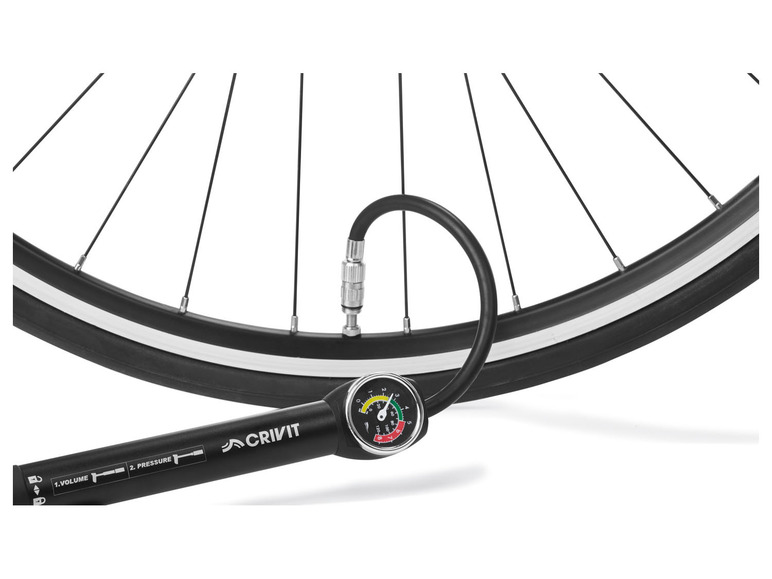Ga naar volledige schermweergave: CRIVIT Mini fietspomp of fietsgereedschap - afbeelding 4