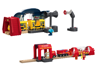 LUPILU® Set de train