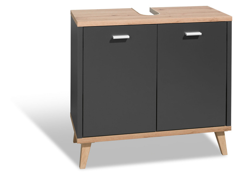 Ga naar volledige schermweergave: LIVARNO home Wastafelonderkast, 60 x 55 x 28 cm - afbeelding 6