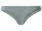 Eenvoudige lichtgroene high-waist dames slip