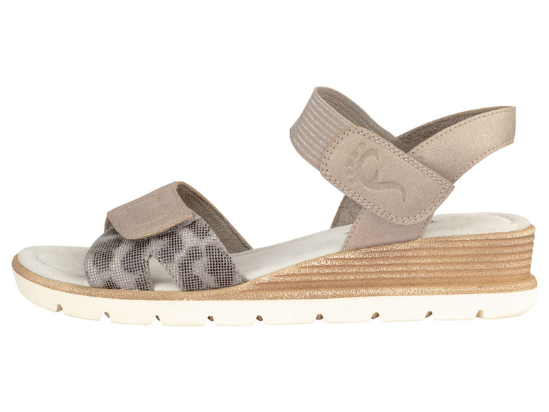 Ga naar volledige schermweergave: Sandalen met Footflexx-zool en G-wijdte - afbeelding 3