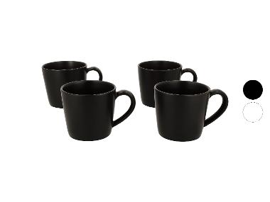 SILVERCREST® Tasses à café, 4 pièces