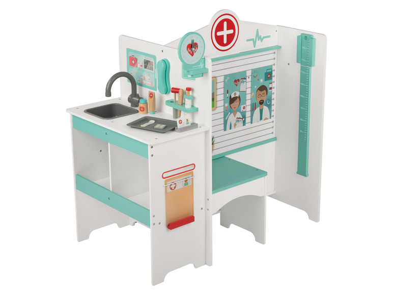 Aller en mode plein écran Playtive Cabinet médical en bois - Photo 4