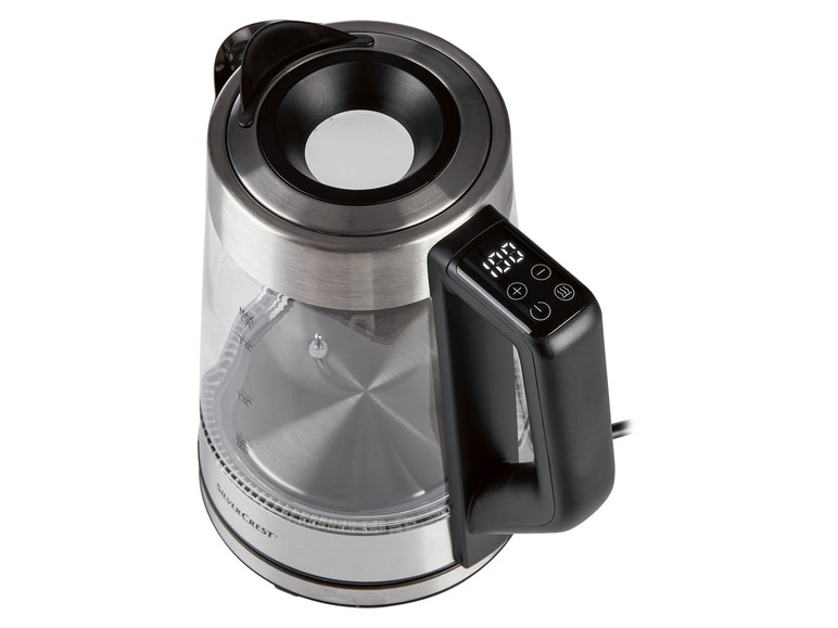 Aller en mode plein écran SILVERCREST® KITCHEN TOOLS Bouilloire en verre, max. 3 000 W, contenu 1,7 L - Photo 4