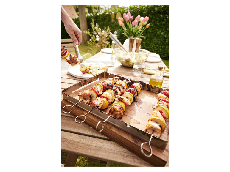 Ga naar volledige schermweergave: BBQ-spiezen GRILLMEISTER - afbeelding 3