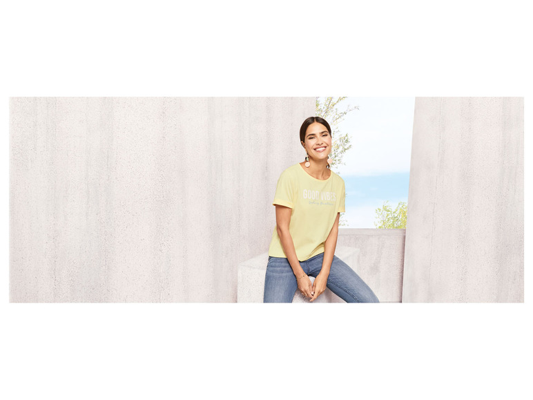 Ga naar volledige schermweergave: esmara® Katoenen T-shirt - afbeelding 10