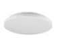 Ronde witte LED plafondlamp.