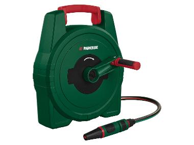 PARKSIDE® Dévidoir avec tuyau d’arrosage, 10 m