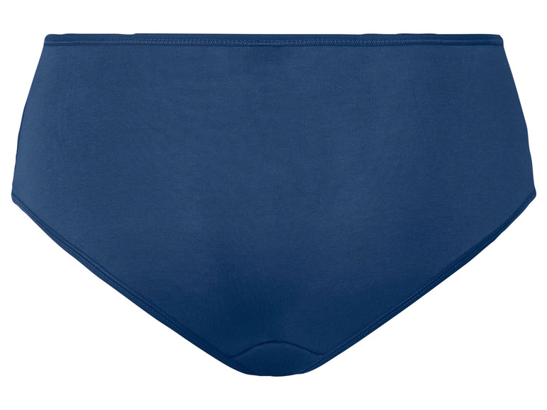 Aller en mode plein écran esmara® Set de 5 slips à taille haute en un mélange de coton - Photo 11