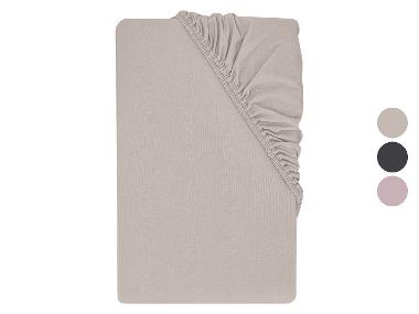 LIVARNO® Drap-housse en jersey, 90-100 x 200 cm