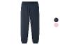 Grijze joggingbroek met kleurkeuze