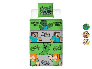 Housse de couette réversible pour enfants, 140 x 200 cm