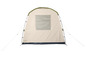 Een beige Rocktrail tent met een raam.